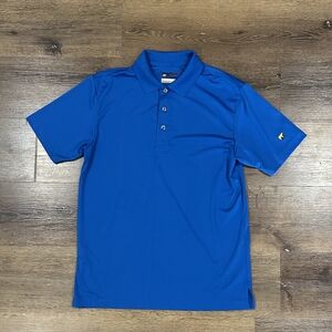 Jack Nicklaus Men's Royal Blue Polo Golf Shirt - STAYDRI - Size Small